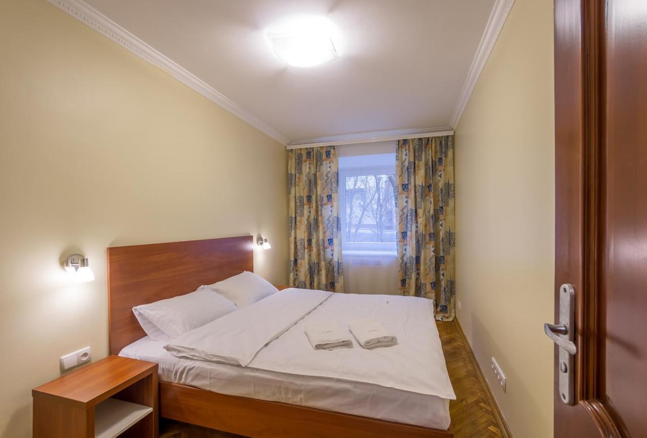 Apartment On Leonida Pervomais'Koho Kyjev Exteriér fotografie