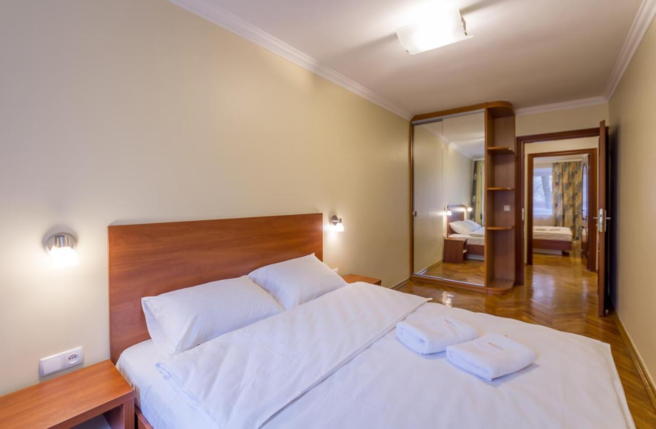 Apartment On Leonida Pervomais'Koho Kyjev Exteriér fotografie