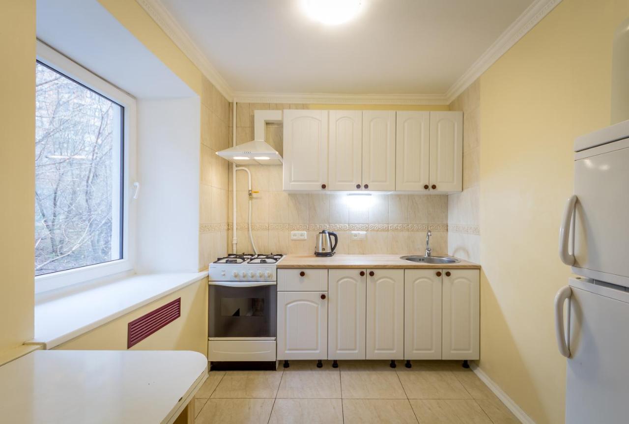 Apartment On Leonida Pervomais'Koho Kyjev Exteriér fotografie