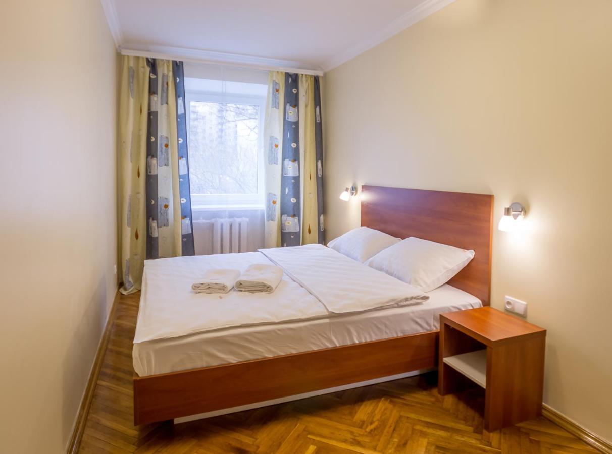 Apartment On Leonida Pervomais'Koho Kyjev Exteriér fotografie