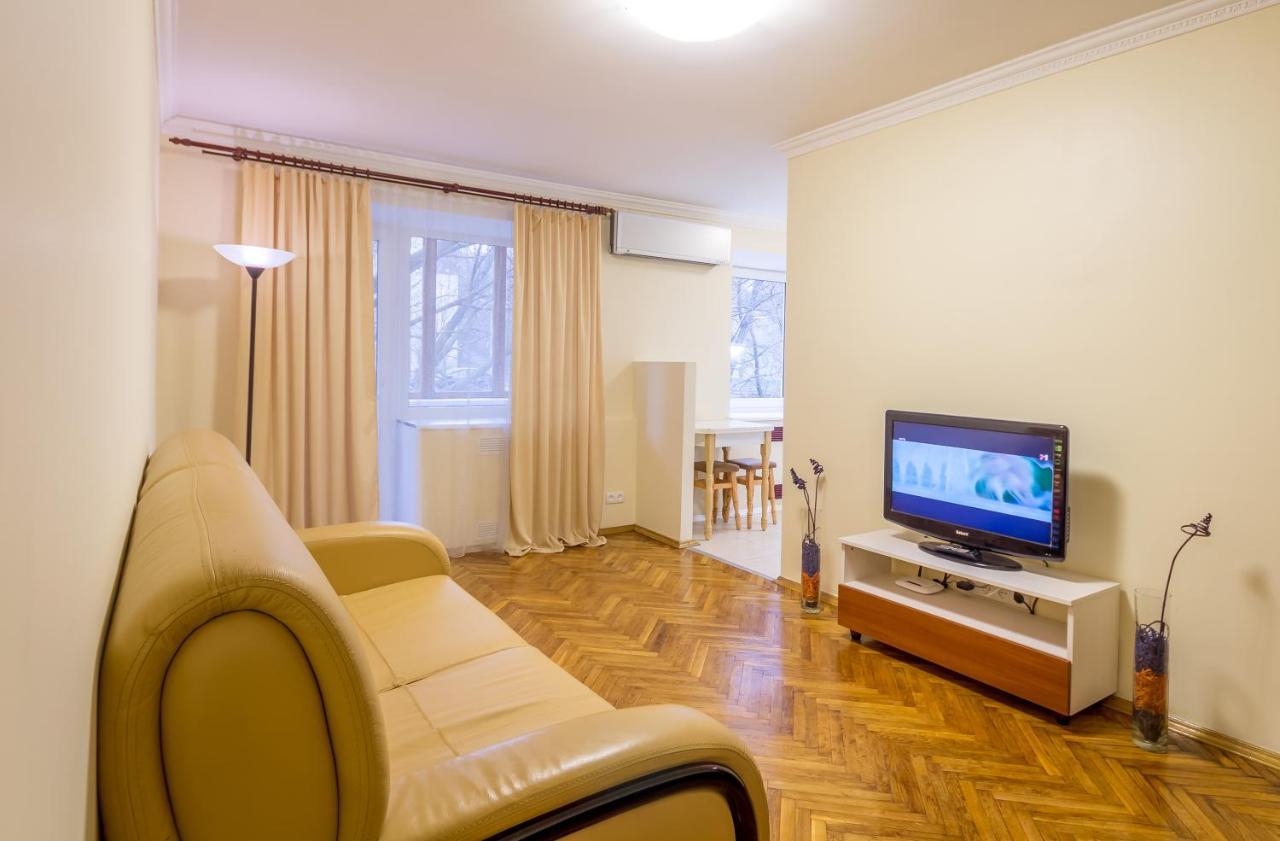 Apartment On Leonida Pervomais'Koho Kyjev Exteriér fotografie