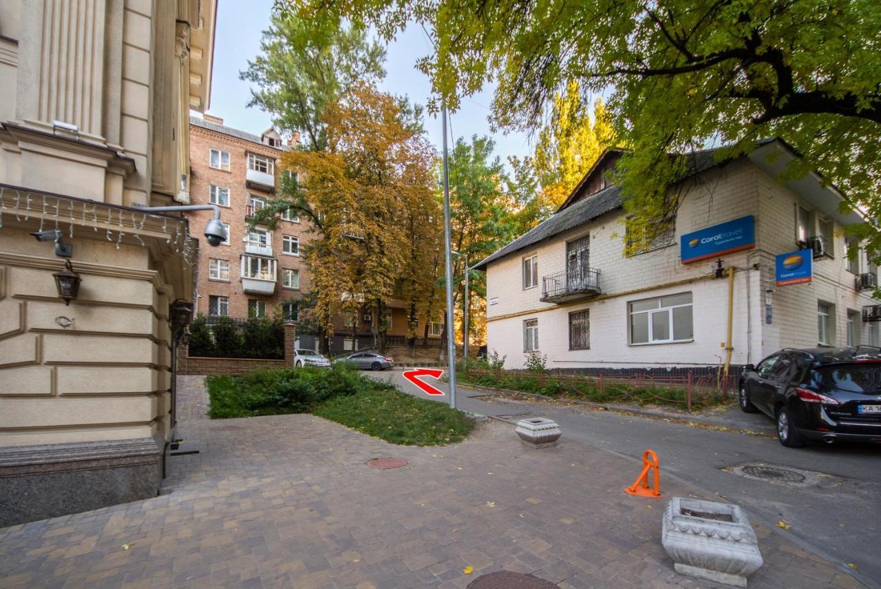Apartment On Leonida Pervomais'Koho Kyjev Exteriér fotografie