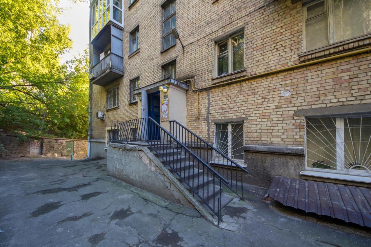 Apartment On Leonida Pervomais'Koho Kyjev Exteriér fotografie