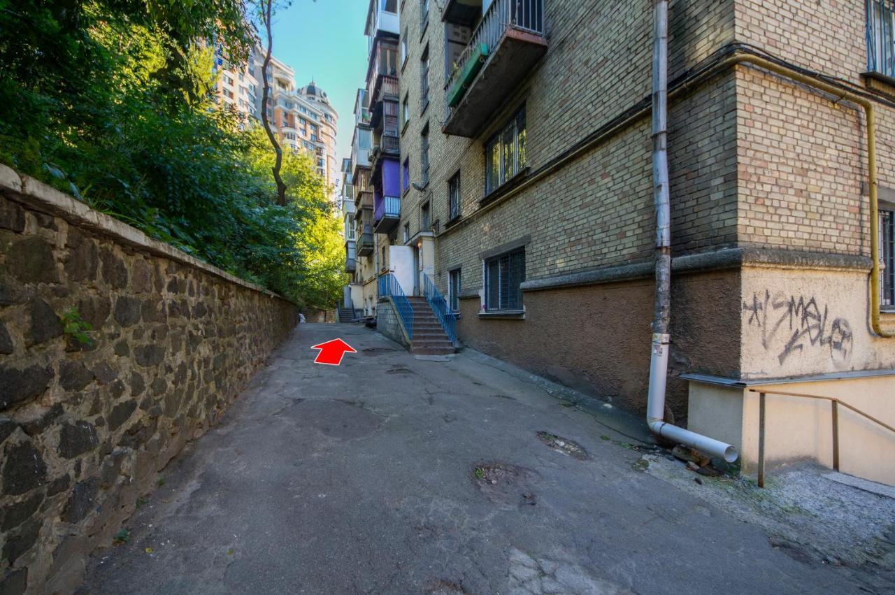 Apartment On Leonida Pervomais'Koho Kyjev Exteriér fotografie