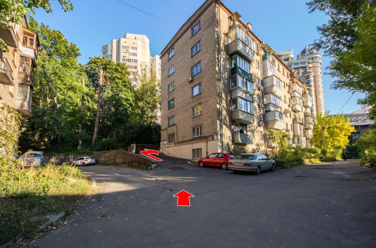 Apartment On Leonida Pervomais'Koho Kyjev Exteriér fotografie